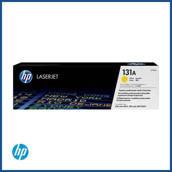 HP 131A Yellow Toner Cartridge (CF212A)